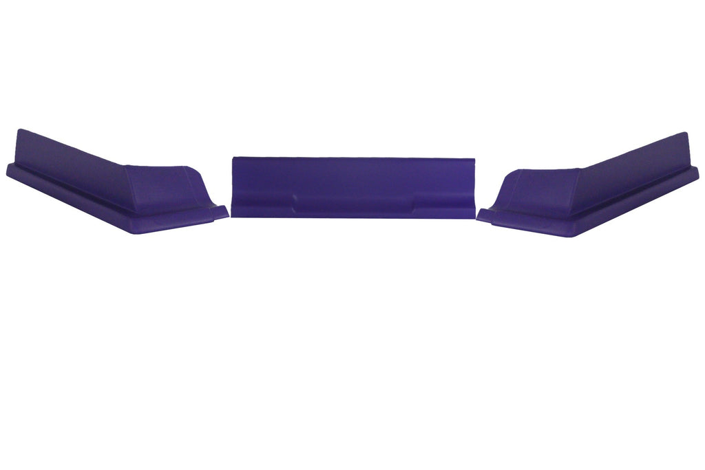 DOMINATOR RACE PRODUCTS 409-PU - Valance Modified IMCA 3pc Purple image