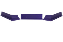 Load image into Gallery viewer, DOMINATOR RACE PRODUCTS 409-PU - Valance Modified IMCA 3pc Purple image