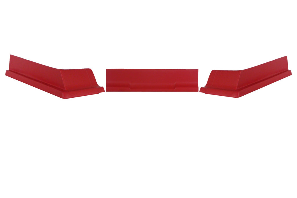 DOMINATOR RACE PRODUCTS 409-RD - Valance Modified IMCA 3pc Red image