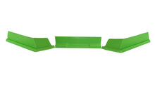 Load image into Gallery viewer, DOMINATOR RACE PRODUCTS 409-XG - Valance Modified IMCA 3pc Xtreme Green image