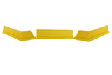 Valance Modified IMCA 3pc Yellow