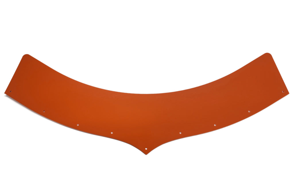 DOMINATOR RACE PRODUCTS 500-EX-OR - Extension Predator Hood Orange  5.5in Tall image