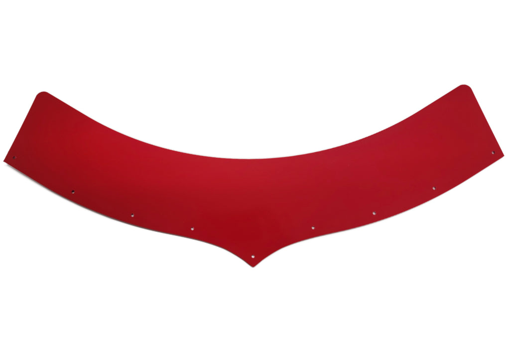 DOMINATOR RACE PRODUCTS 500-EX-RD - Extension Predator Hood Red 5.5in Tall image