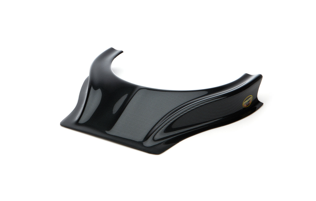 DOMINATOR RACE PRODUCTS 502-CF - Hood Scoop Stalker 2.5in C/F image