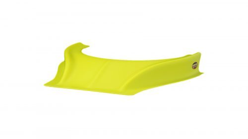 DOMINATOR RACE PRODUCTS 502-FLOYE - Hood Scoop Stalker 2.5in Flou Yellow image