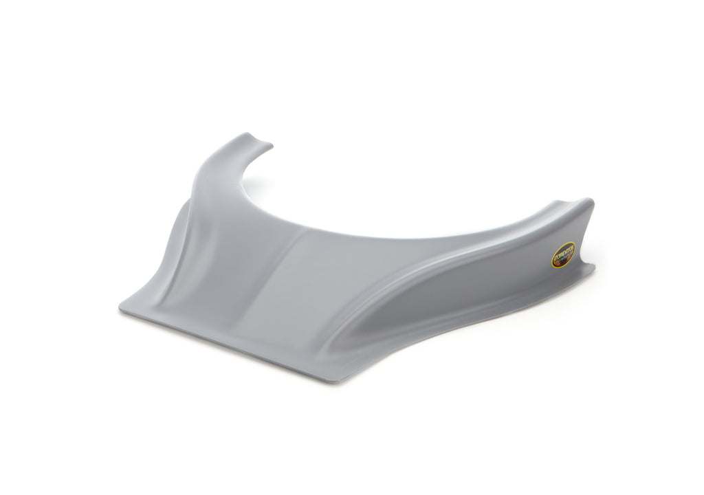 DOMINATOR RACE PRODUCTS 502-GRY - Hood Scoop Stalker 2.5in Gray image