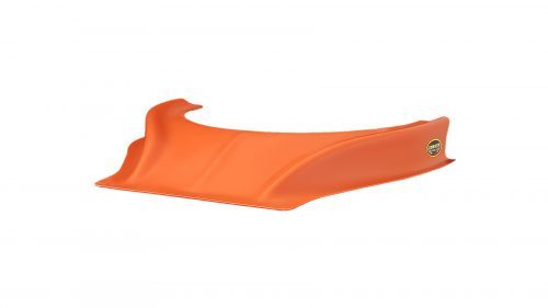 DOMINATOR RACE PRODUCTS 502-OR - Hood Scoop Stalker 2.5in Orange image