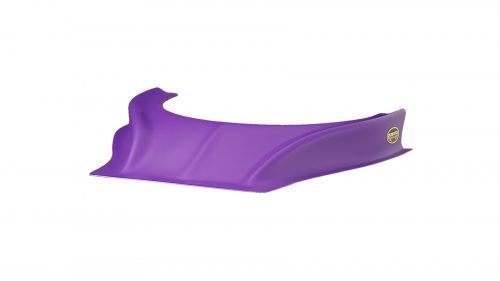 DOMINATOR RACE PRODUCTS 502-PU - Hood Scoop Stalker 2.5in Purple image