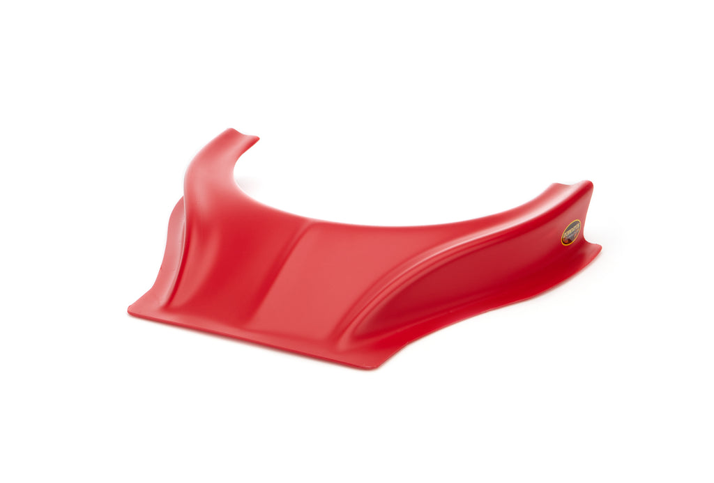 DOMINATOR RACE PRODUCTS 502-RD - Hood Scoop Stalker 2.5in Red image