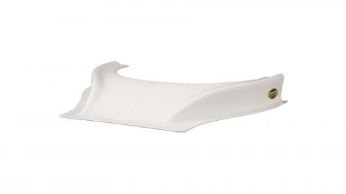 DOMINATOR RACE PRODUCTS 502-WH - Hood Scoop Stalker 2.5in White image