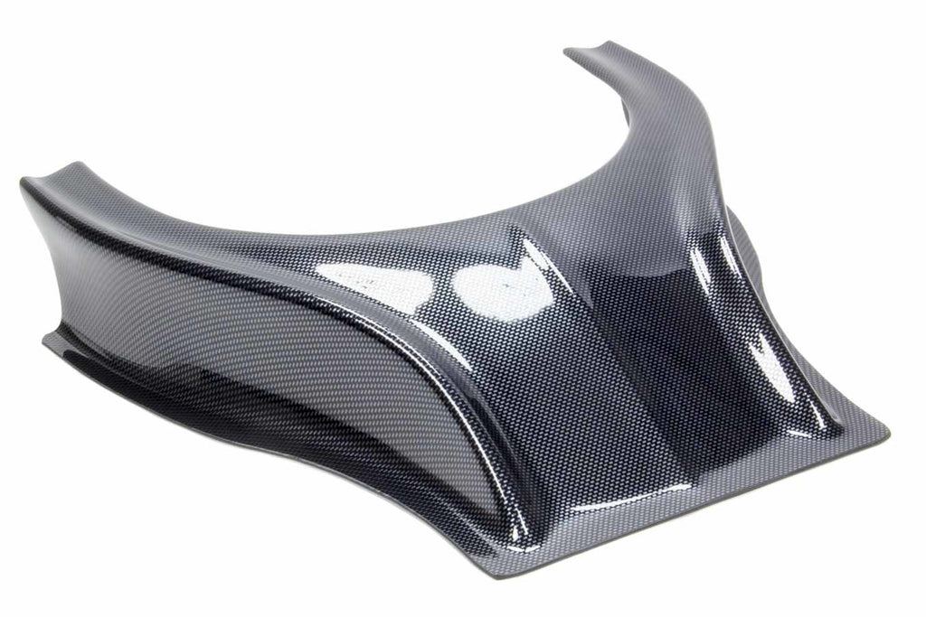 DOMINATOR RACE PRODUCTS 503-CF - Stalker Hood Scoop 3.5in C/F image