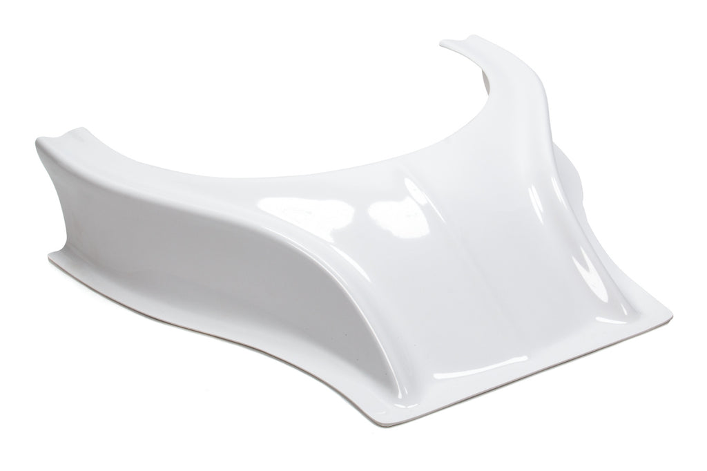 DOMINATOR RACE PRODUCTS 503-WH - Stalker Hood Scoop 3.5in White image