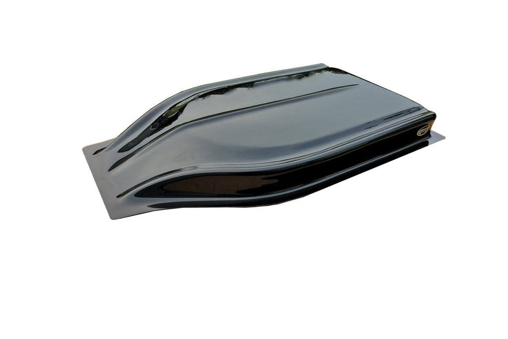 DOMINATOR RACE PRODUCTS 517-BK - Hood Scoop Stalker 2.5in Street Stock Black image