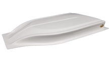 Load image into Gallery viewer, DOMINATOR RACE PRODUCTS 517-WH - Hood Scoop Stalker 2.5in Street Stock White image