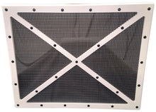 Load image into Gallery viewer, DOMINATOR RACE PRODUCTS 550-WH - Shaker Screen Radiator DLM White image