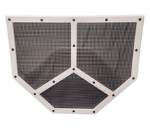 Load image into Gallery viewer, DOMINATOR RACE PRODUCTS 551-WH - Shaker Screen Radiator Mod White image