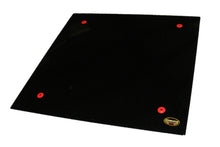 Load image into Gallery viewer, DOMINATOR RACE PRODUCTS 755-BK - Hood Late Model Panel Black  48in x 54in image