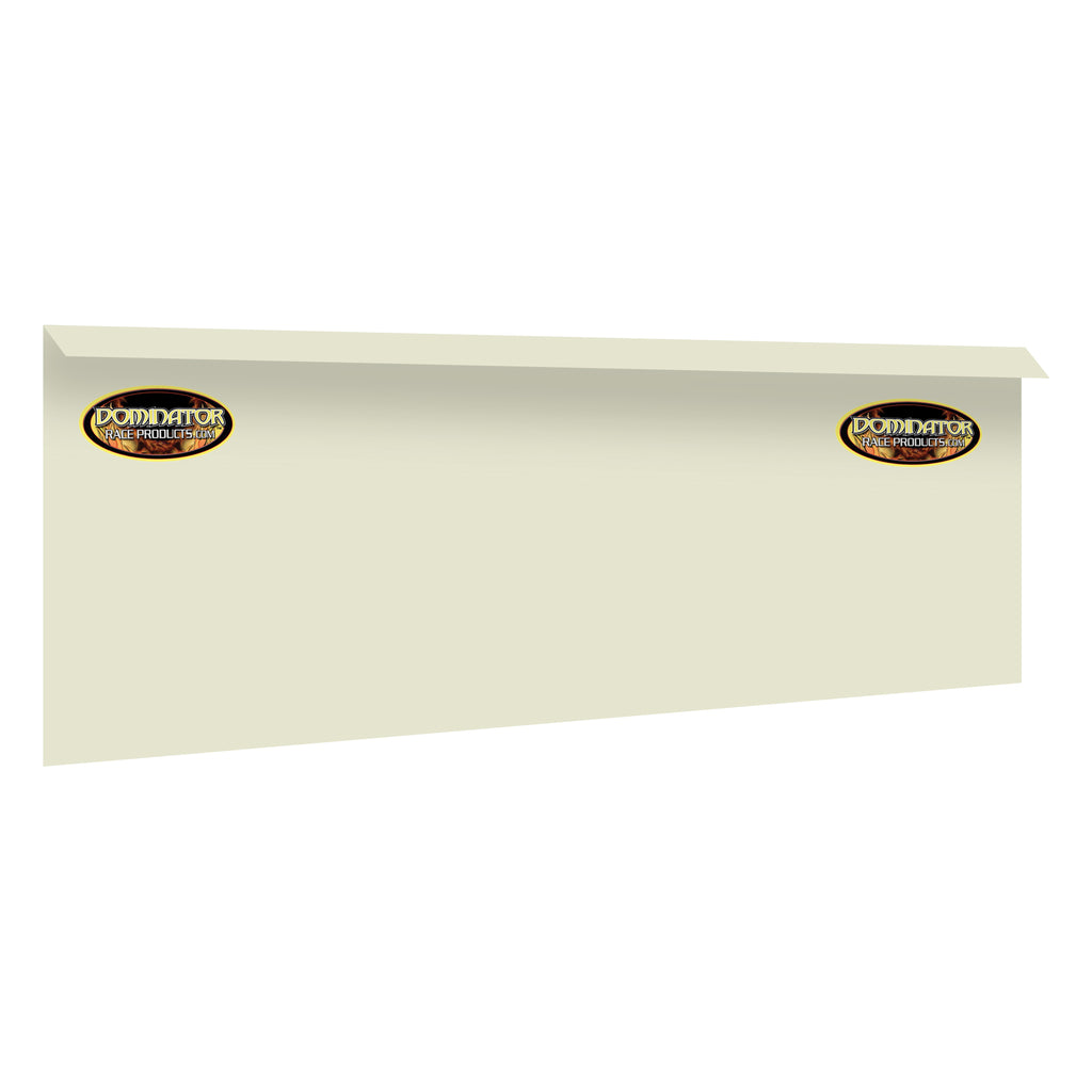 DOMINATOR RACE PRODUCTS 770-WH - Door Late Model White 28in x 84in image