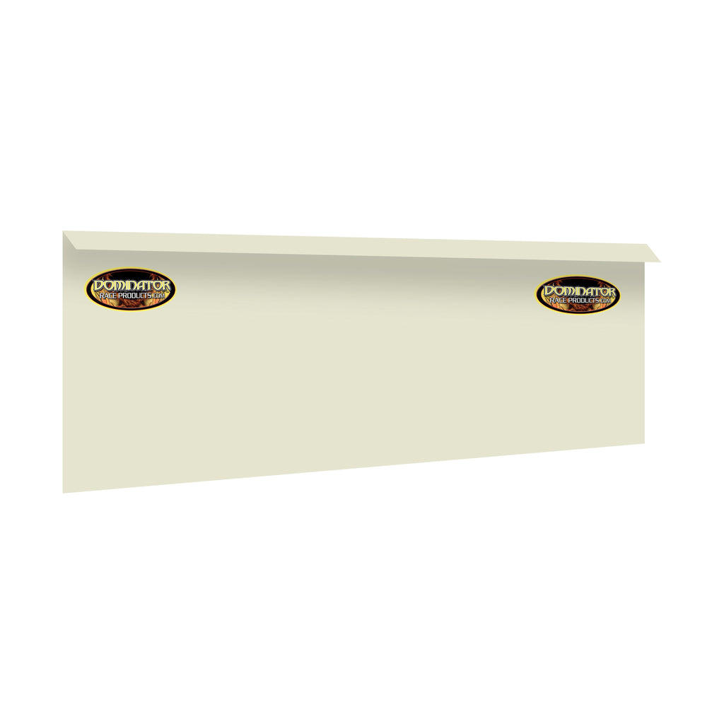 DOMINATOR RACE PRODUCTS 775-WH - Quarter Panel L/M White  28in x 70in image