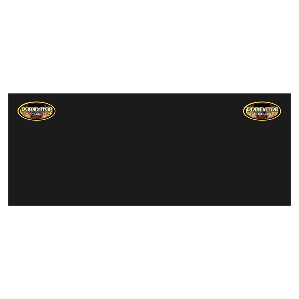 DOMINATOR RACE PRODUCTS 776-BK - Quarter Panel Mod Black 30in x 70in image