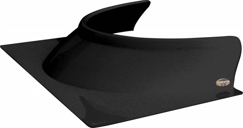 DOMINATOR RACE PRODUCTS 901-BK - Rock Guard Formed 4.5in Tall Black image