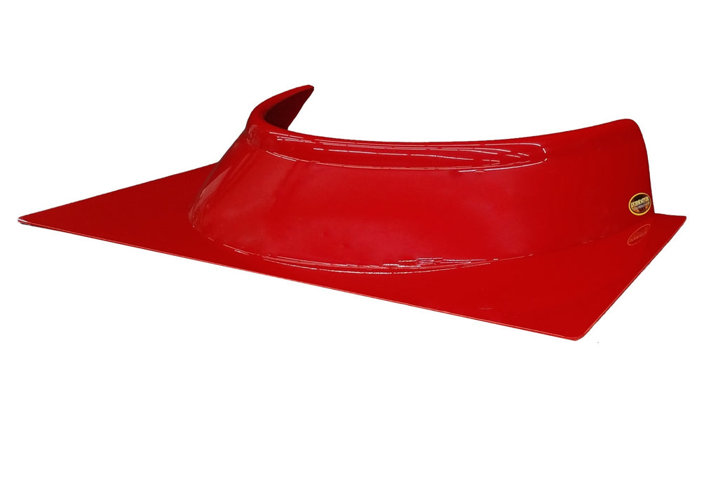 DOMINATOR RACE PRODUCTS 901-RD - Rock Guard Formed 4.5in Tall Red image