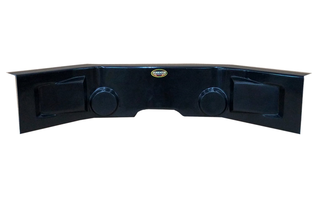 DOMINATOR RACE PRODUCTS 911-BK - Dash Panel Flat Black 30in Wide image