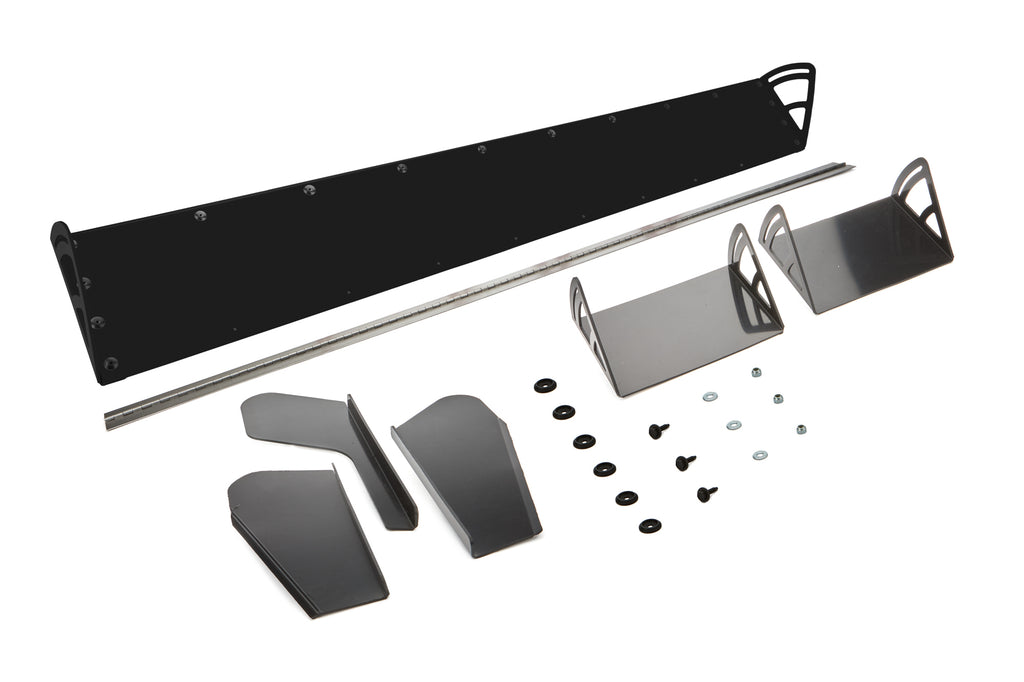 DOMINATOR RACE PRODUCTS 920-BK - Plastic Spoiler 8x72in LM Black image