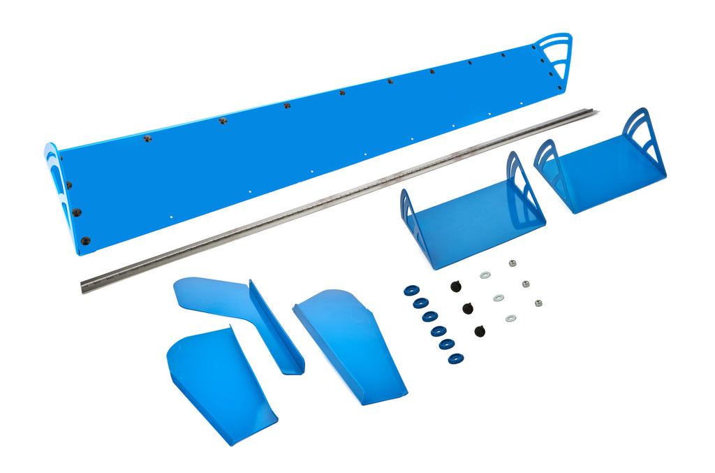 DOMINATOR RACE PRODUCTS 920-BL - Plastic Spoiler 8x72in LM Blue image