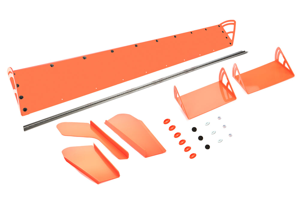 DOMINATOR RACE PRODUCTS 920-FOR - Plastic Spoiler 8x72in LM Fluorescent Orange image