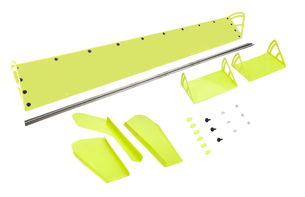 DOMINATOR RACE PRODUCTS 920-FYE - Plastic Spoiler 8x72in LM Fluorescent Yellow image