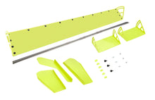 Load image into Gallery viewer, DOMINATOR RACE PRODUCTS 920-FYE - Plastic Spoiler 8x72in LM Fluorescent Yellow image