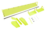 Plastic Spoiler 8x72in LM Fluorescent Yellow