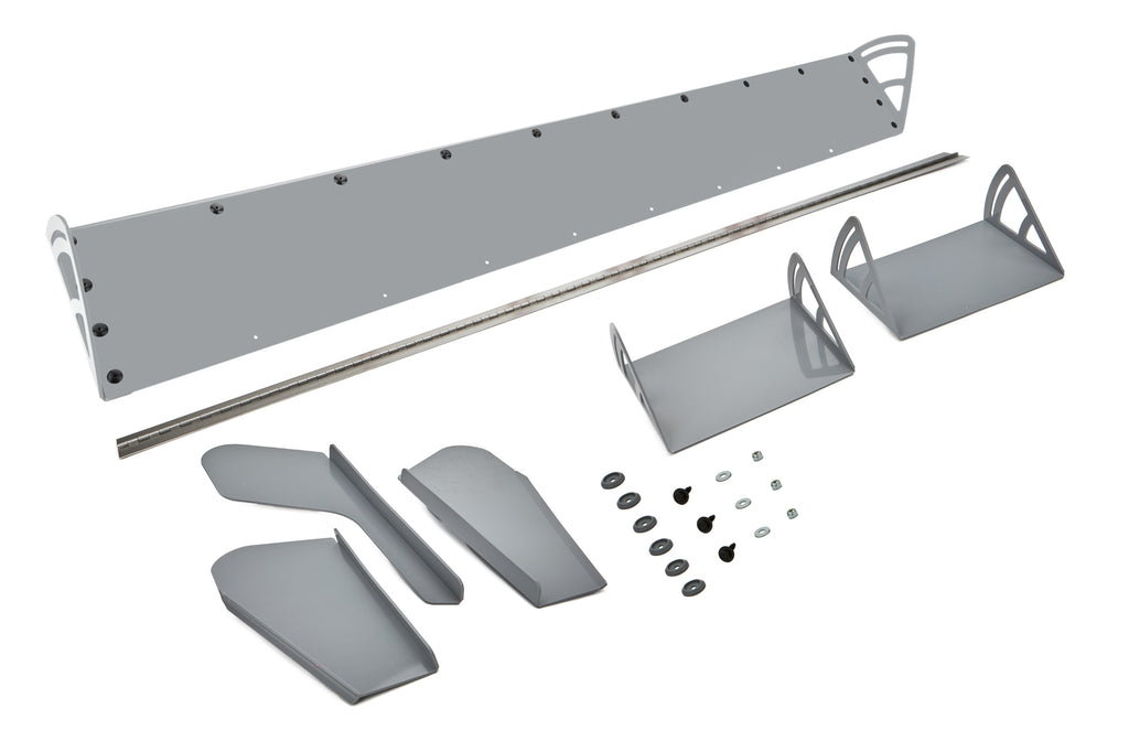 DOMINATOR RACE PRODUCTS 920-GRY - Plastic Spoiler 8x72in LM Gray image