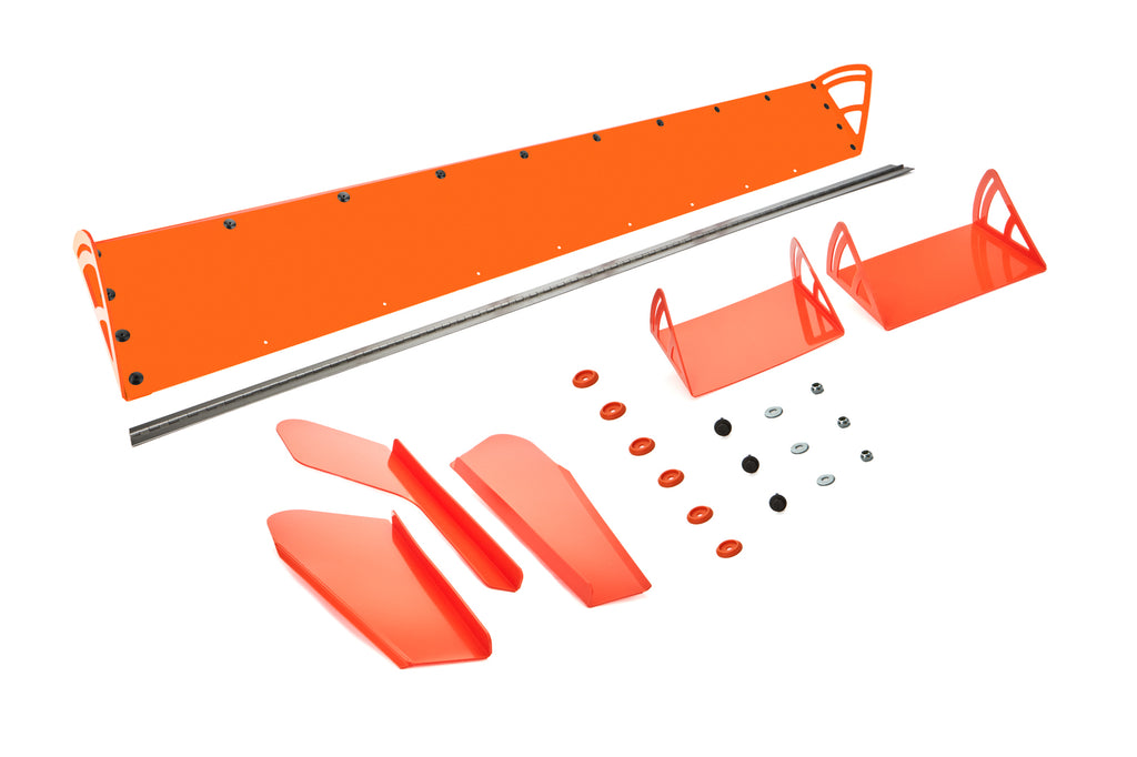 DOMINATOR RACE PRODUCTS 920-OR - Plastic Spoiler 8x72in LM Orange image