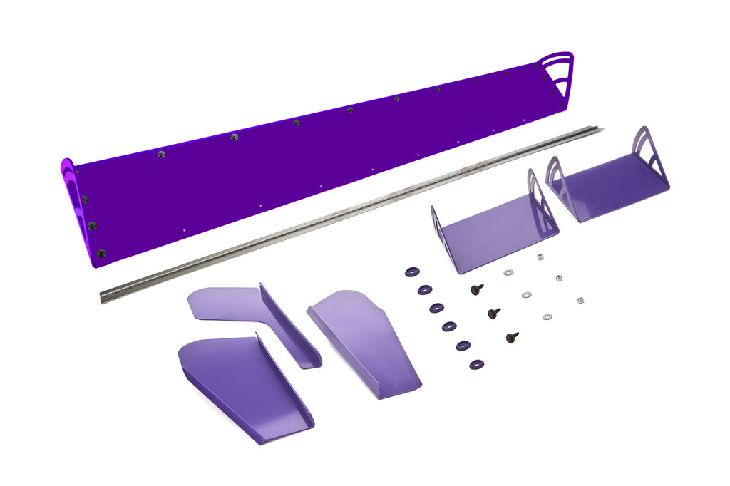 DOMINATOR RACE PRODUCTS 920-PU - Plastic Spoiler 8x72in LM Purple image