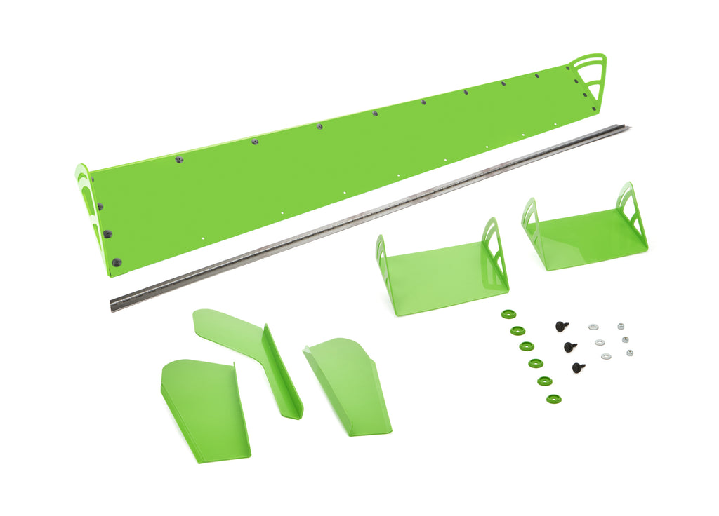 DOMINATOR RACE PRODUCTS 920-XG - Plastic Spoiler 8x72in LM Xtreme Green image