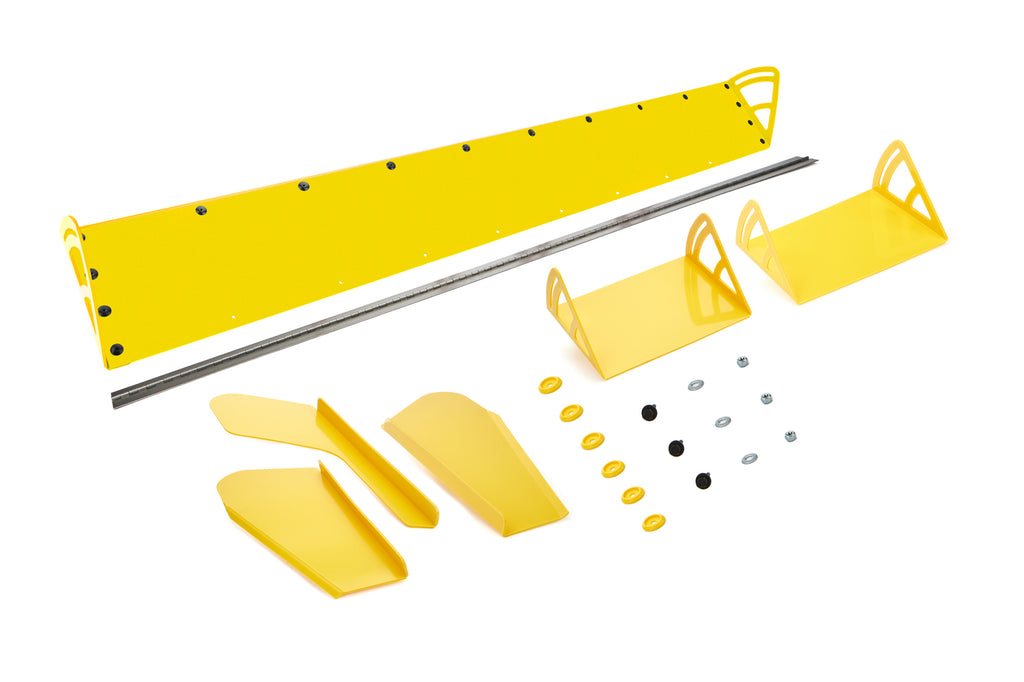 DOMINATOR RACE PRODUCTS 920-YE - Plastic Spoiler 8x72in LM Yellow image