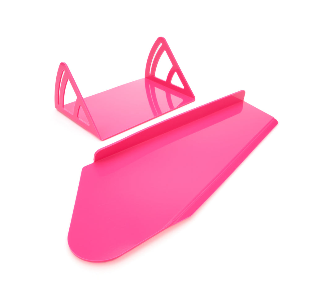 DOMINATOR RACE PRODUCTS 921-PK - Plastic Spoiler CrushKit Pink image