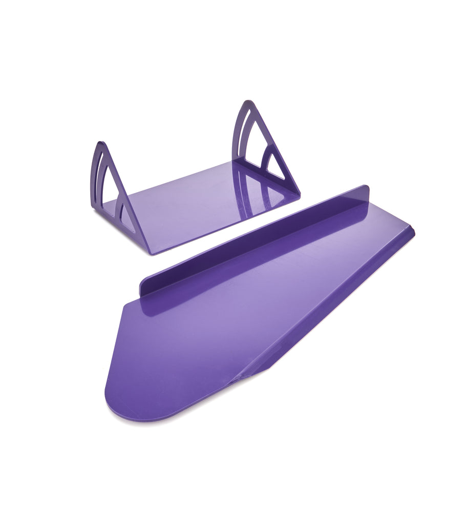 DOMINATOR RACE PRODUCTS 921-PU - Plastic Spoiler CrushKit Purple image