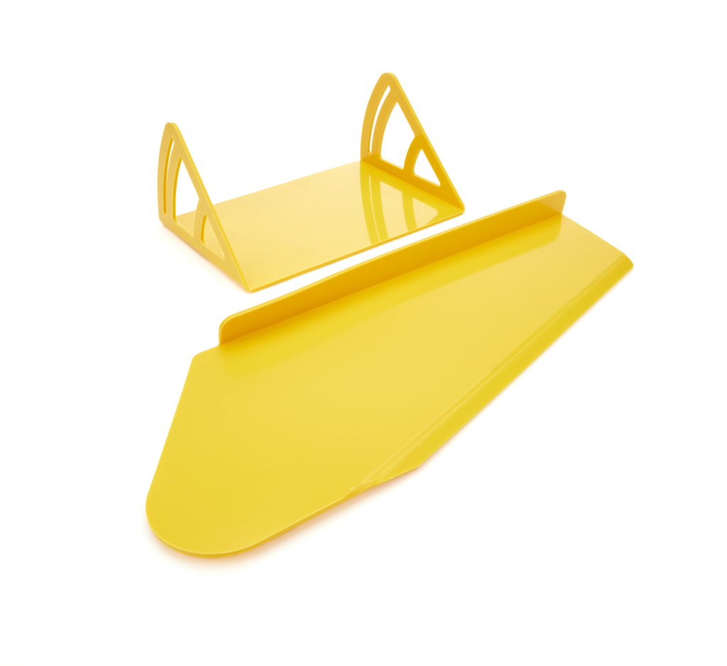 DOMINATOR RACE PRODUCTS 921-YE - Plastic Spoiler CrushKit Yellow image