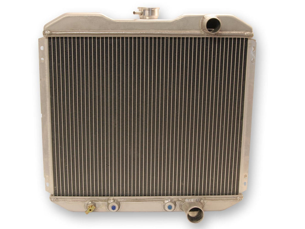 DRAKE AUTOMOTIVE GROUP 340-2AL - 67-69 Mustang Radiator Small Block image