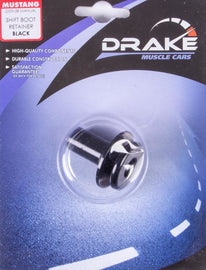 DRAKE AUTOMOTIVE GROUP 5R3Z-7213-BRBK - Shifter Boot Retainer Black 05-09 Mustang image