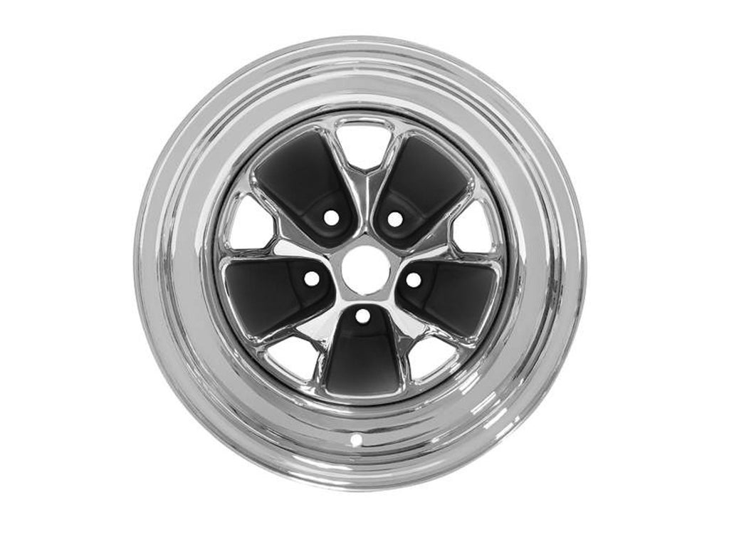 DRAKE AUTOMOTIVE GROUP C5ZZ-1007-BR - 14 x 7 Mustang Styled Steel Wheel Charcoal image