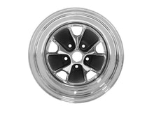 Load image into Gallery viewer, DRAKE AUTOMOTIVE GROUP C5ZZ-1007-BR - 14 x 7 Mustang Styled Steel Wheel Charcoal image