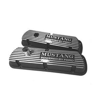 Load image into Gallery viewer, DRAKE AUTOMOTIVE GROUP C5ZZ-6A582-A-B - Mustang Valve Covers Aluminum image