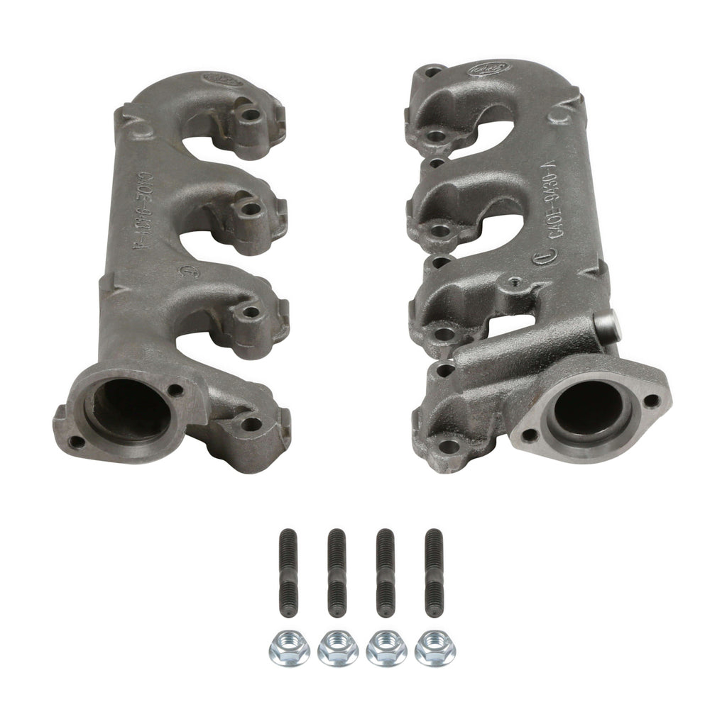 DRAKE AUTOMOTIVE GROUP C5ZZ-9430-1-DE - 64-73 Ford Small Block Exhaust Manifold image