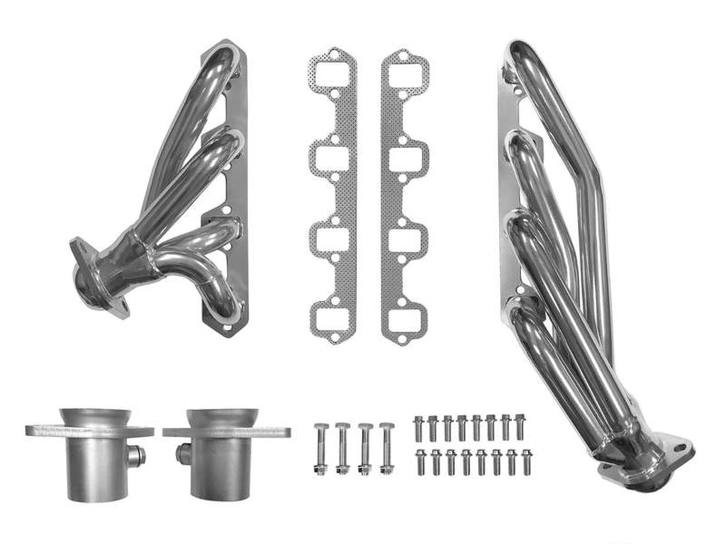 DRAKE AUTOMOTIVE GROUP C6TZ-9430-CC-SH - 66-77 Bronco Headers Ford Small Block image