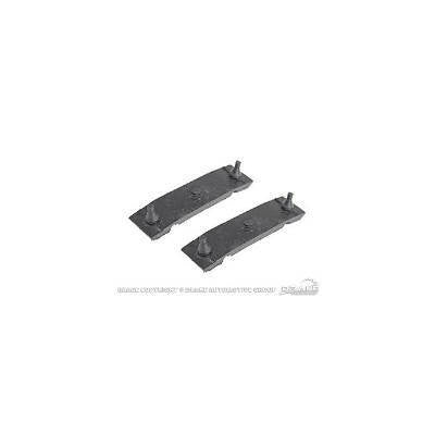 DRAKE AUTOMOTIVE GROUP C7OZ-8124-A - 67-70 Mustang Radiator Mount Insulators Upper image