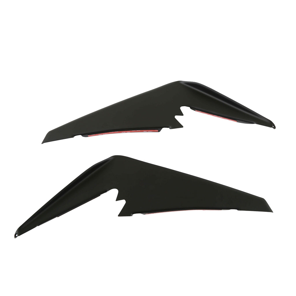 DRAKE AUTOMOTIVE GROUP CA-300002-AB - 19-   Camaro Dive Planes Pair Black image